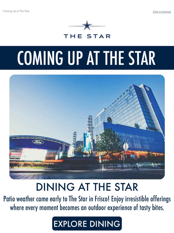 Find Your New Favorite Restaurant at The Star