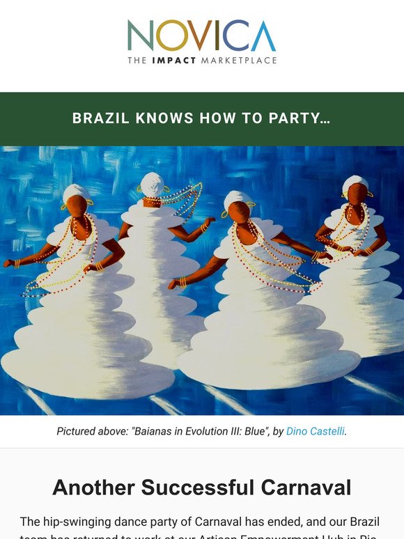 Post-Carnaval Haze – 24-hr Brazil sale
