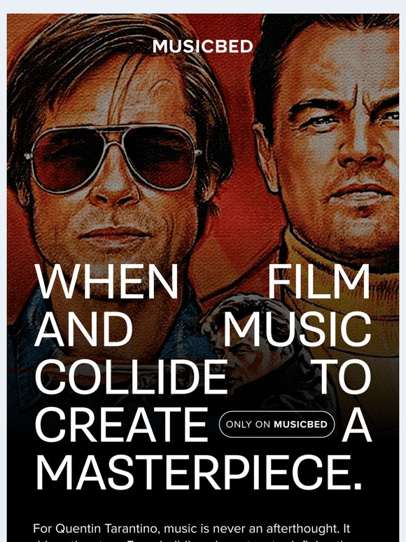 Film score insights from Tarantino, Nolan, Lynch, and more