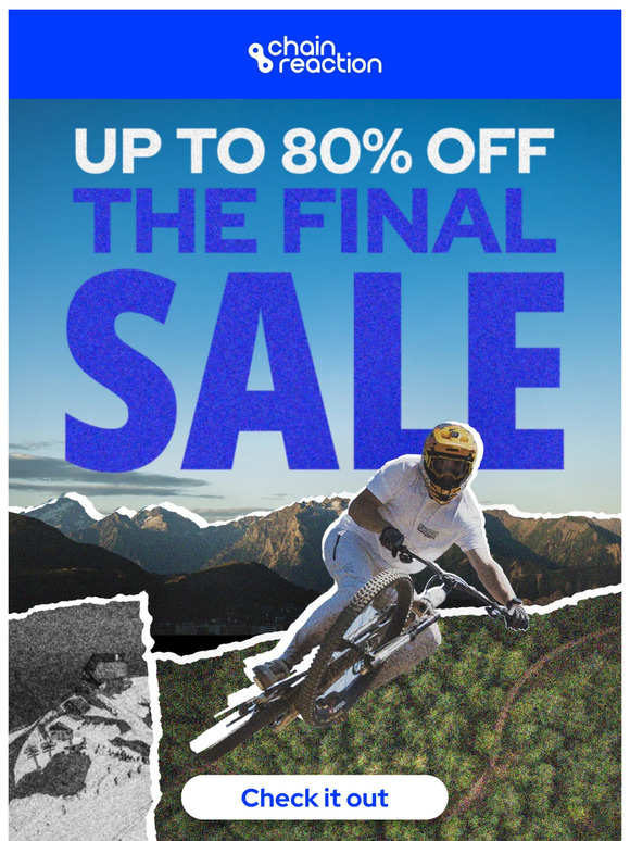 The FINAL sale...