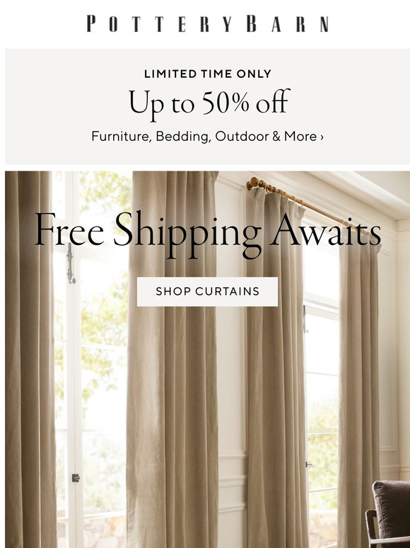 Pottery Barn Email Newsletters Shop Sales, Discounts, and Coupon Codes