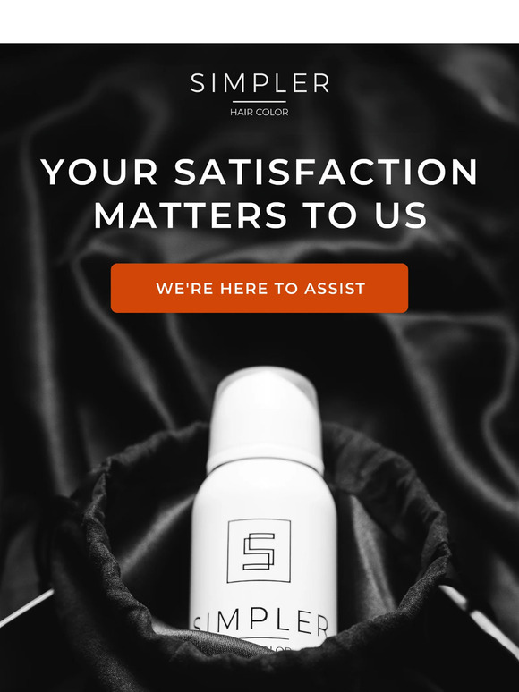 Simpler Hair Color About Our Customer Happiness Team 😄 Milled