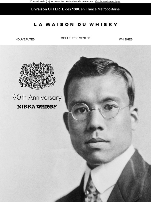 NIKKA Whisky célèbre 90 ans de savoir-faire