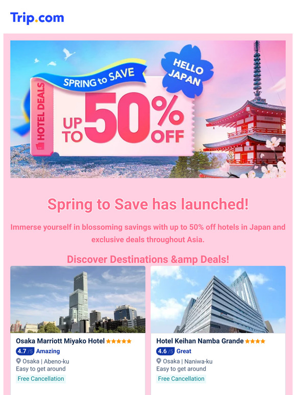 Spring into Savings with Exclusive Deals! 🌸