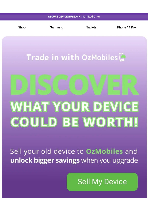 Unlock More Value: Trade-In Your Device