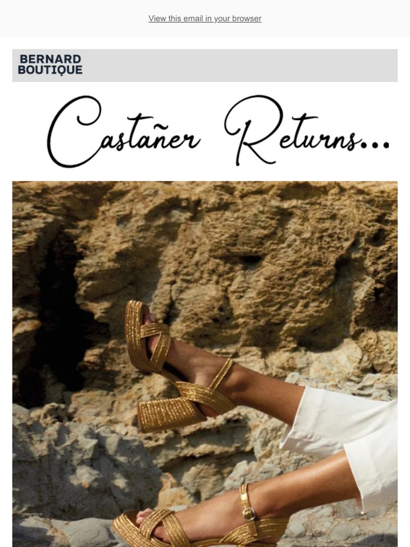 Castañer Returns ☀️