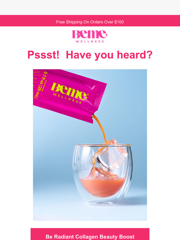 Pssst! Have you heard?