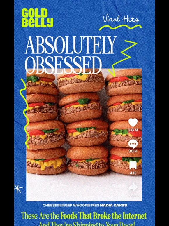 Goldbelly The Foods That Broke the Milled