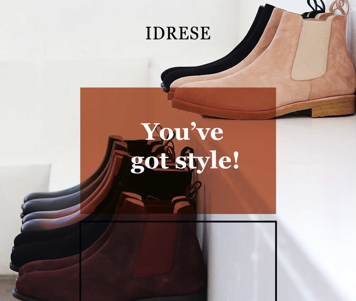 YOU'VE GOT STYLE