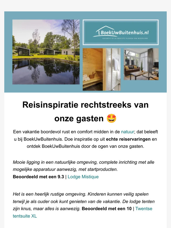 Deze vakantiegangers gingen u voor 🤩