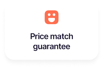 Price match guarantee