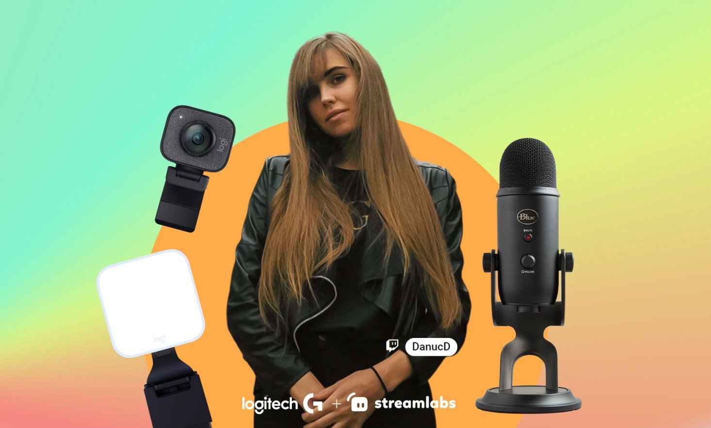 Logitech G x Streamlabs Collab
