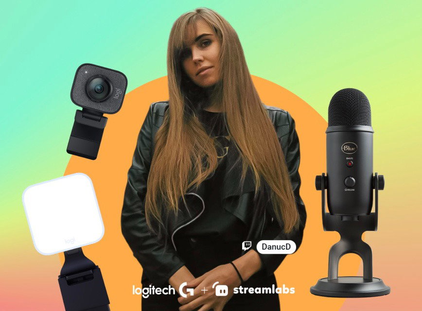 Logitech G x Streamlabs Collab