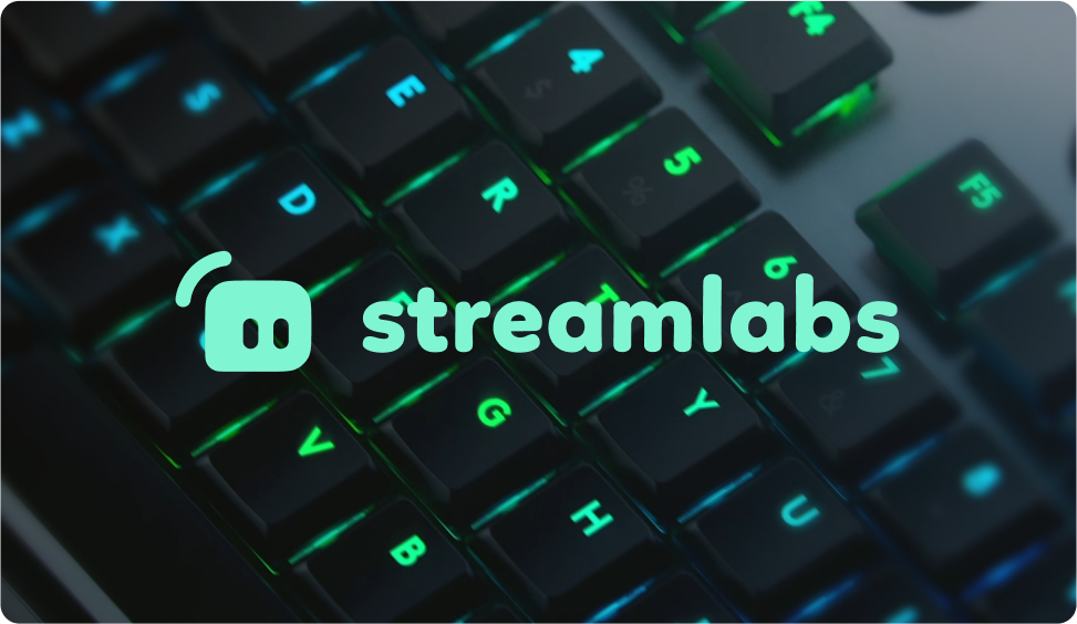 Logitech G HUB x Streamlabs