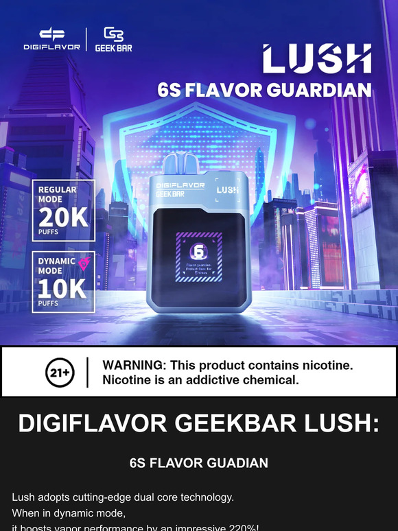 DIGIFLAVOR GEEKBAR LUSH