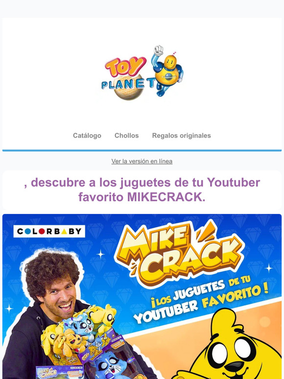 , juega con MikeCrack.