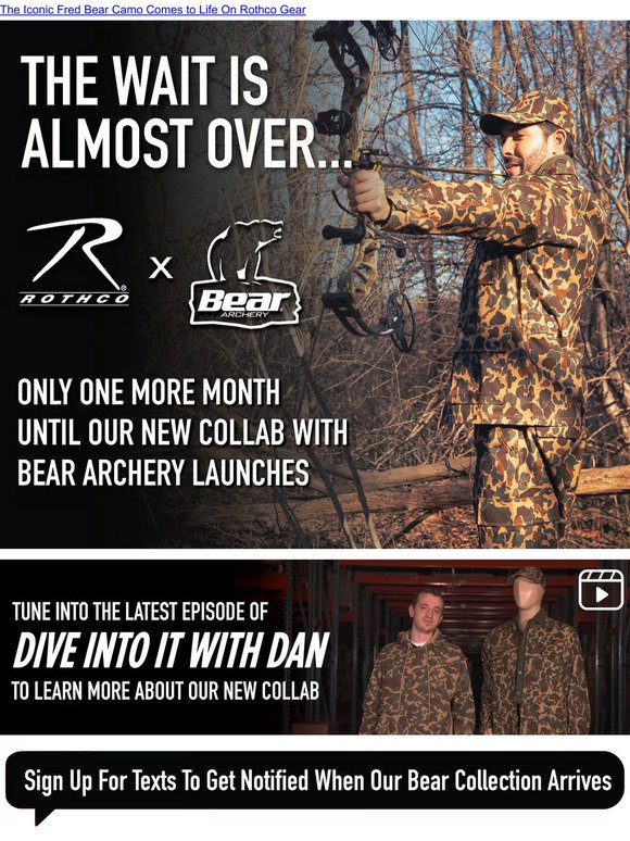 Gear Up for a Successful Hunting Trip with Fred Bear Camo – Grunt