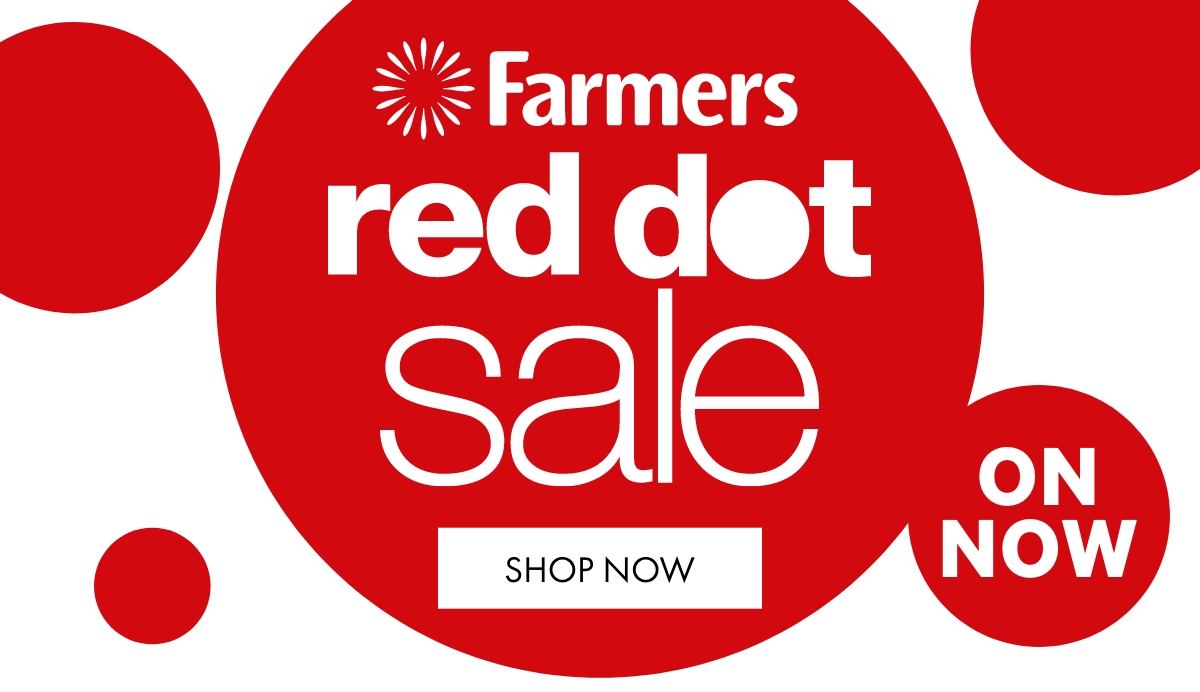 Farmers Farmer’s Famous Red Dot sale starts now! Milled