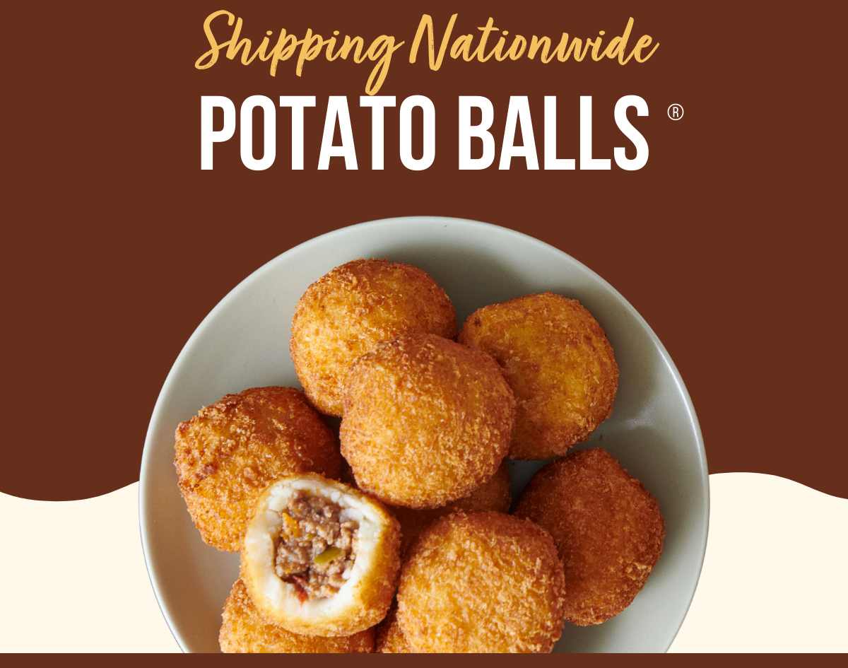 Porto's Bakery Let's talk Potato Balls® 😋 Milled