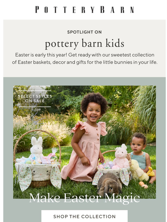 Pottery Barn Email Newsletters Shop Sales, Discounts, and Coupon Codes