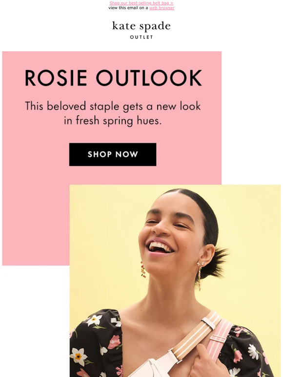 Kate Spade New York Email Newsletters Shop Sales, Discounts, and Coupon Codes
