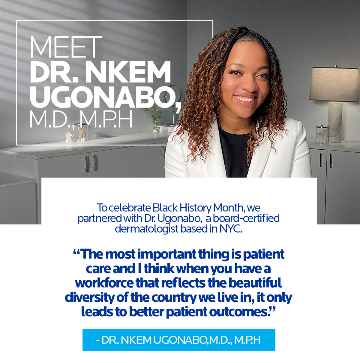 Ugonabo La Roche-Posay: Meet Dr. Nkem Ugonabo, a board-certified dermatologist ...