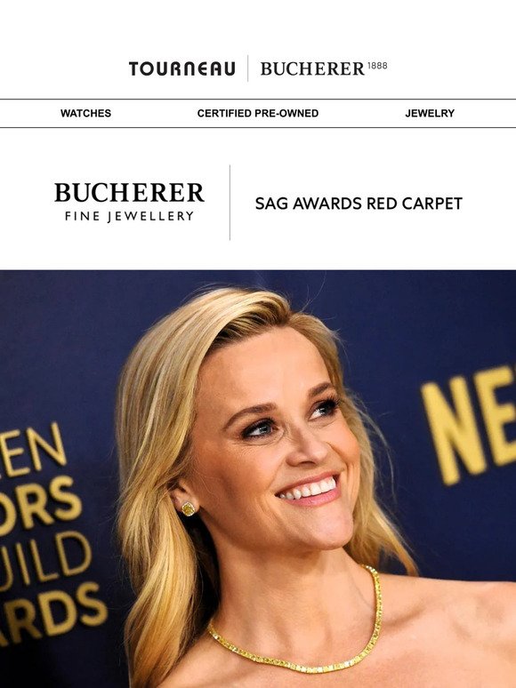 The SAG Awards: Reese Witherspoon