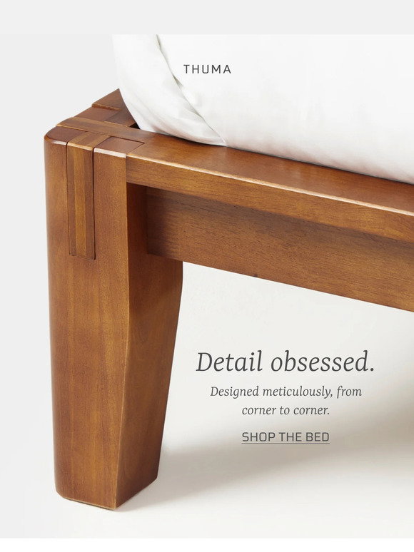 The Bed - The Perfect Platform Bed Frame