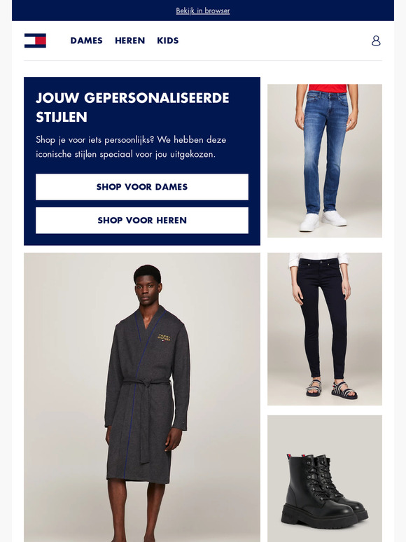 Stijlen die bij jou passen
