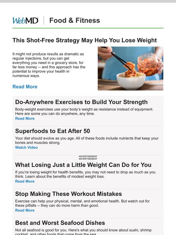 This Shot-Free Strategy May Help You Lose Weight