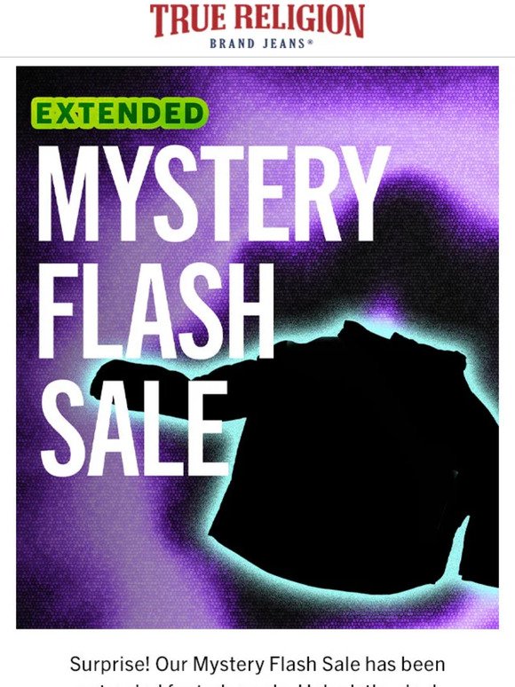 Mystery Flash Sale EXTENDED ❗❗