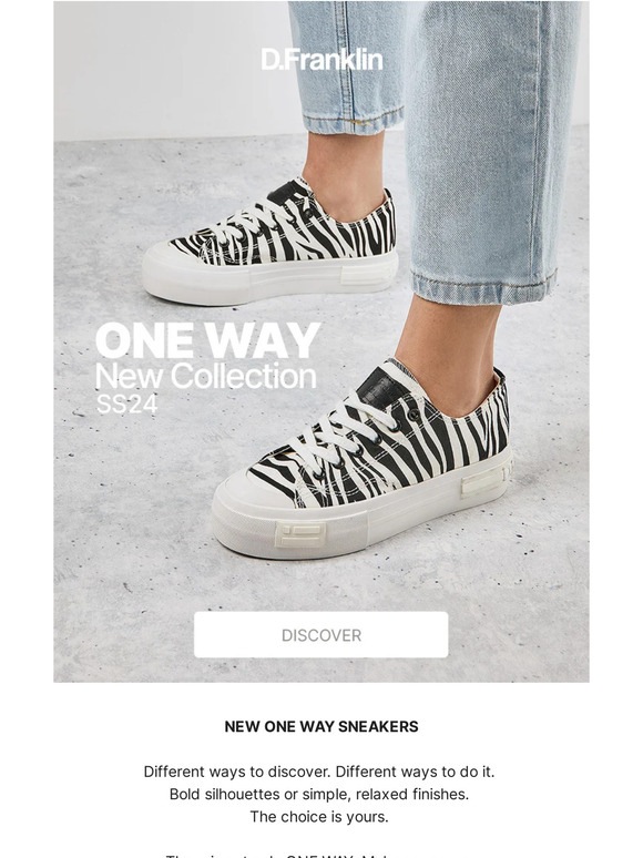 NEW COLLECTION 👟 ONE WAY