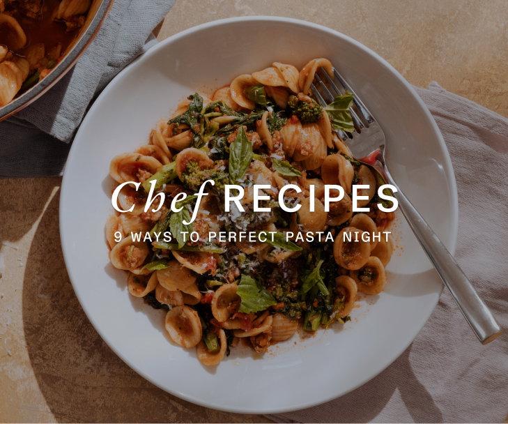 9 Pasta Recipes