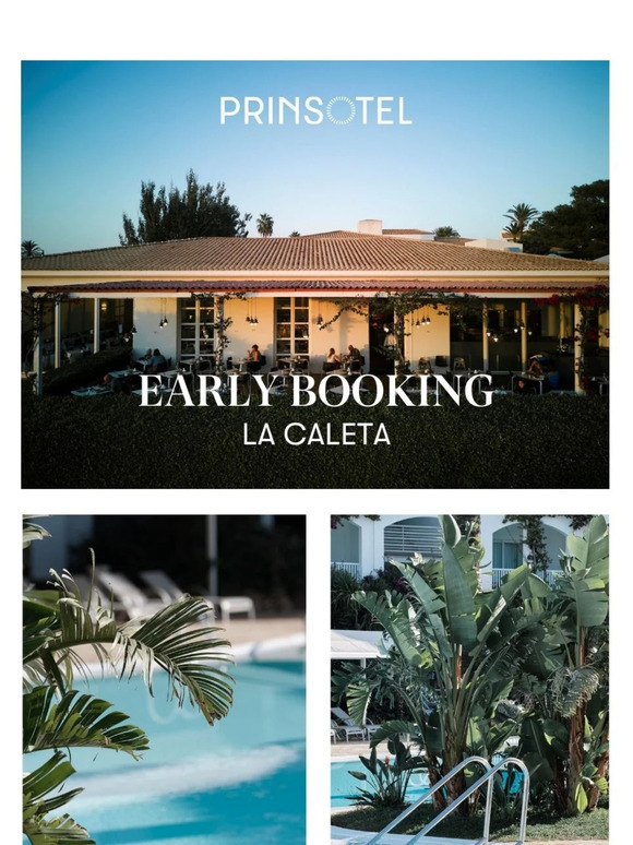 EARLY BOOKING -20% | Prinsotel La Caleta