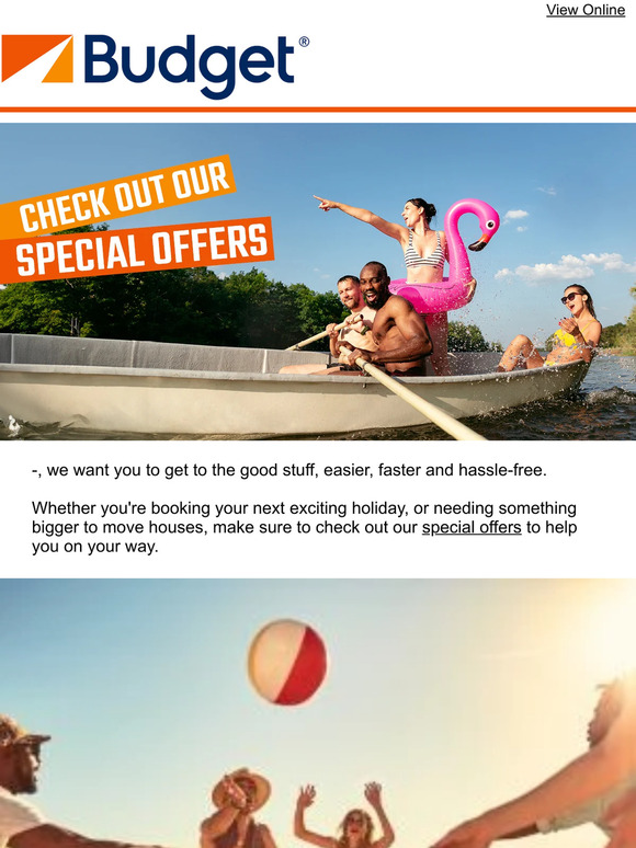 Get to the good stuff with our latest offers