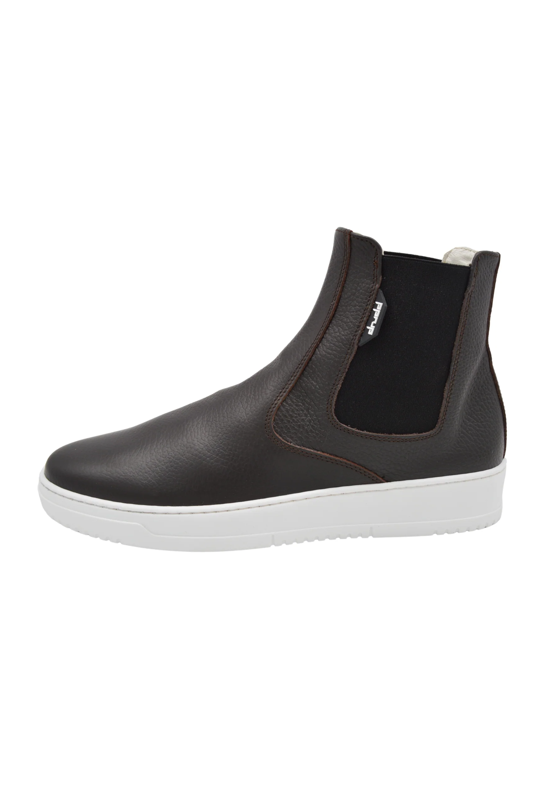 Image of Sneakers Pelle Bottalata Testa di Moro - D-417
