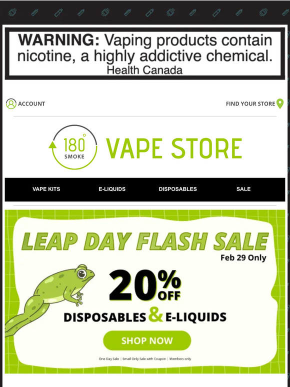 Extra Day, Extra Savings! 🎉