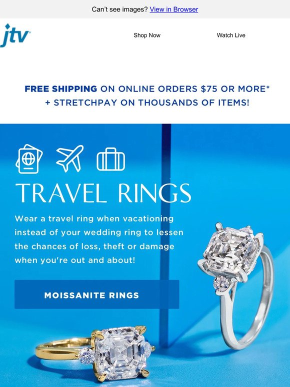 You need this for your next vacation ✈💍