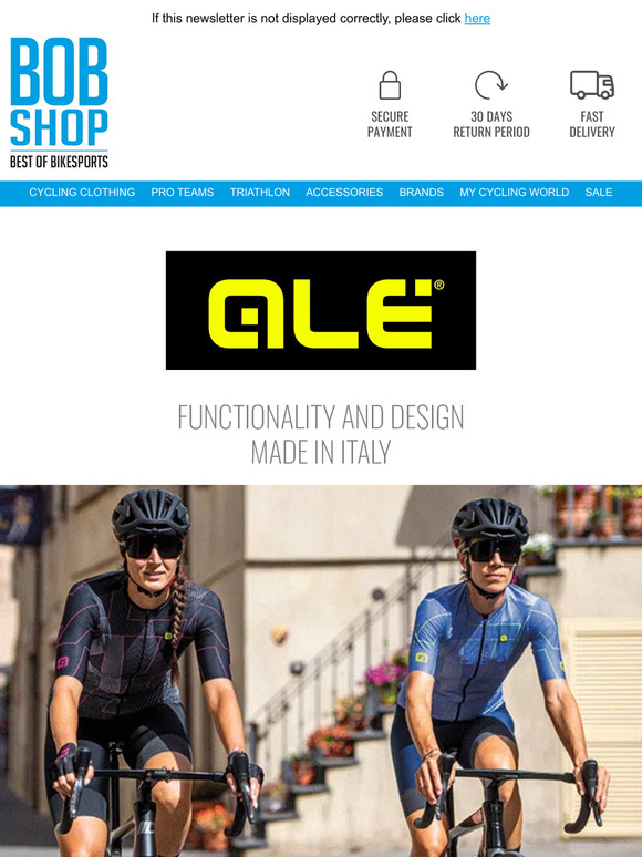 NEW IN: Alé 2024 - Discover now