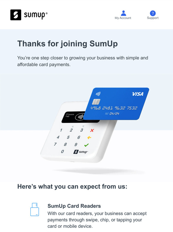 Welcome to SumUp
