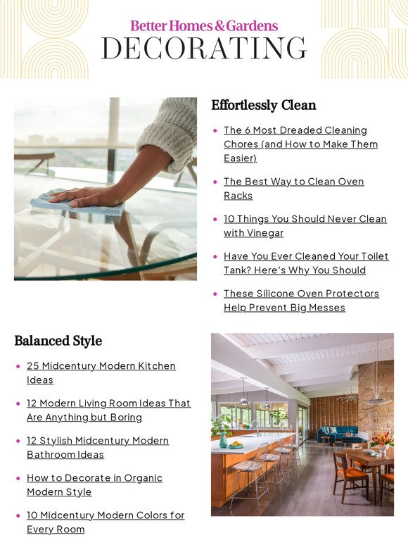 The 6 Most Dreaded Cleaning Chores