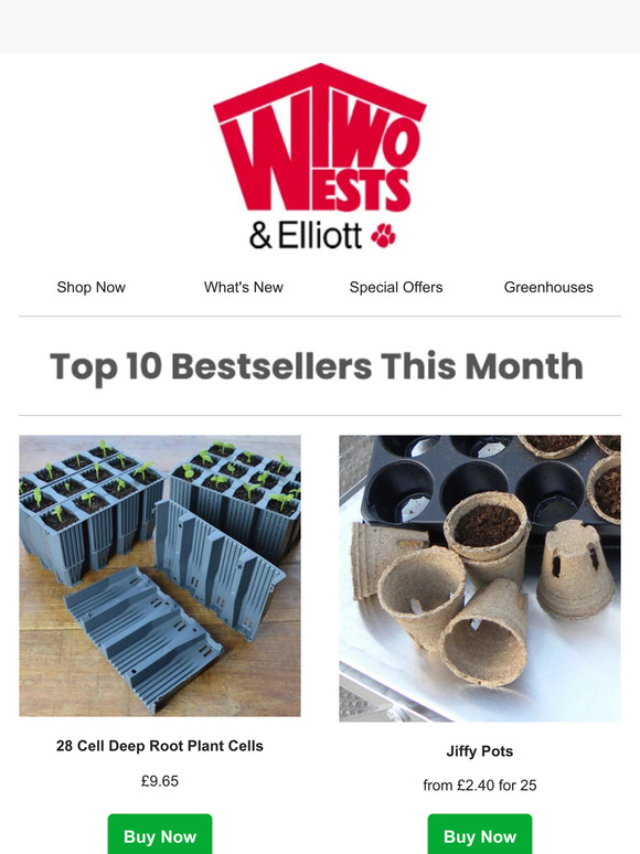 Top Ten Bestsellers In February