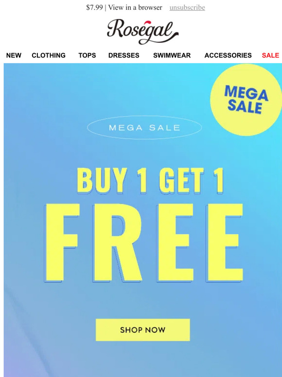 MAGA SALE !!! BUY 1 GET 1 FREE