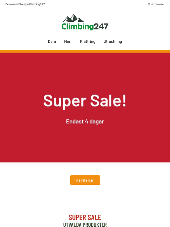 Sista timmarna | Super Sale