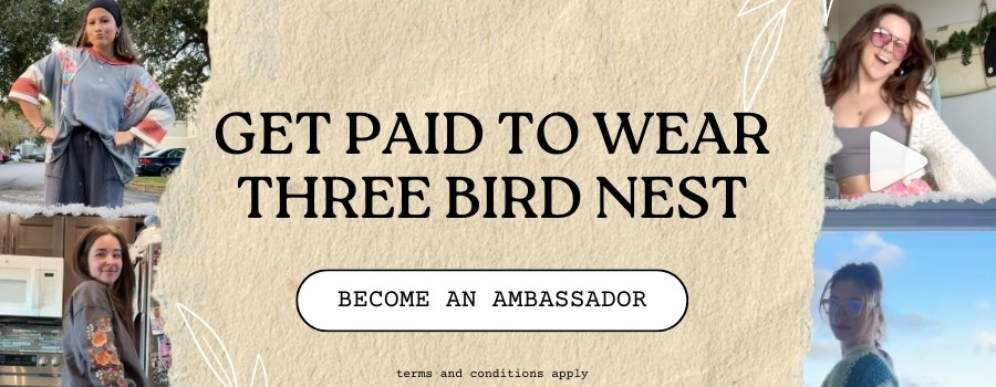 Get Paid to Wear Three Bird Nest