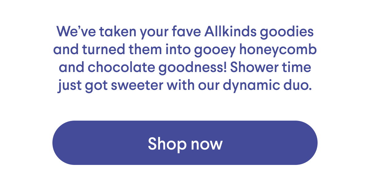 Violet Crumble x Allkinds