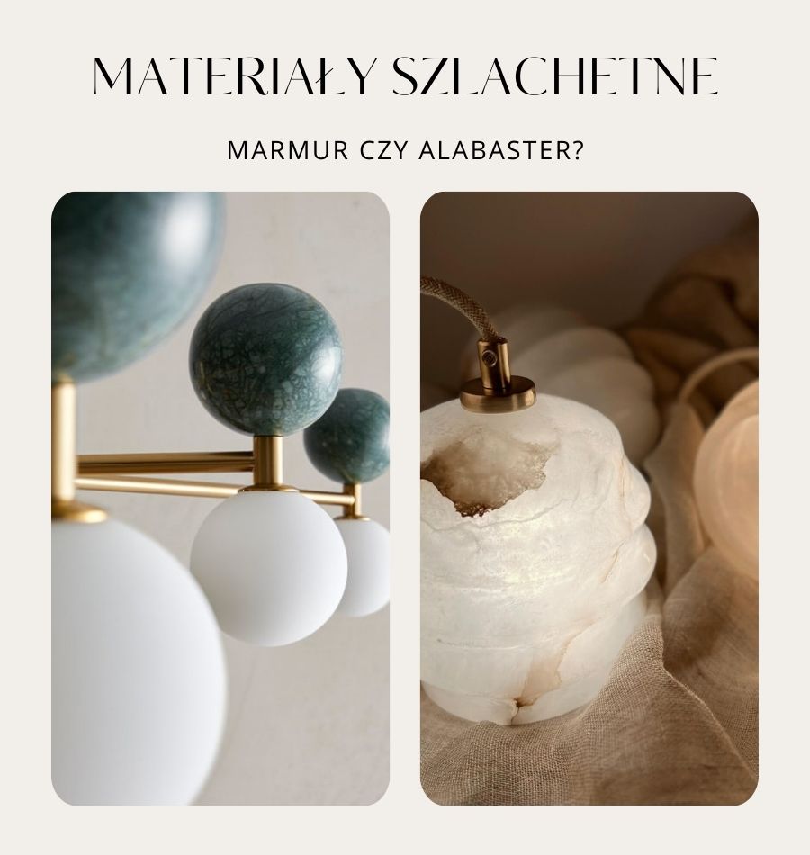 Marmur czy alabaster