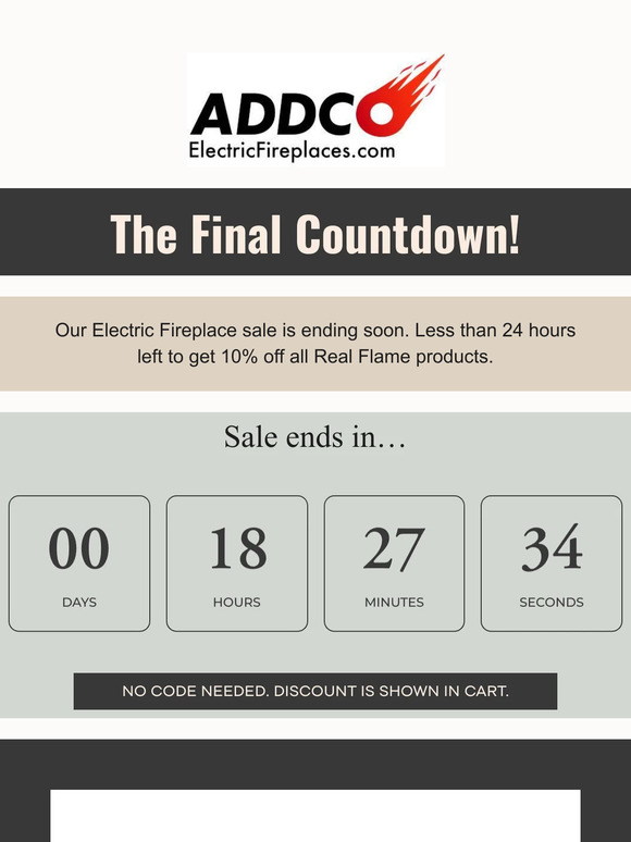 Final Countdown!