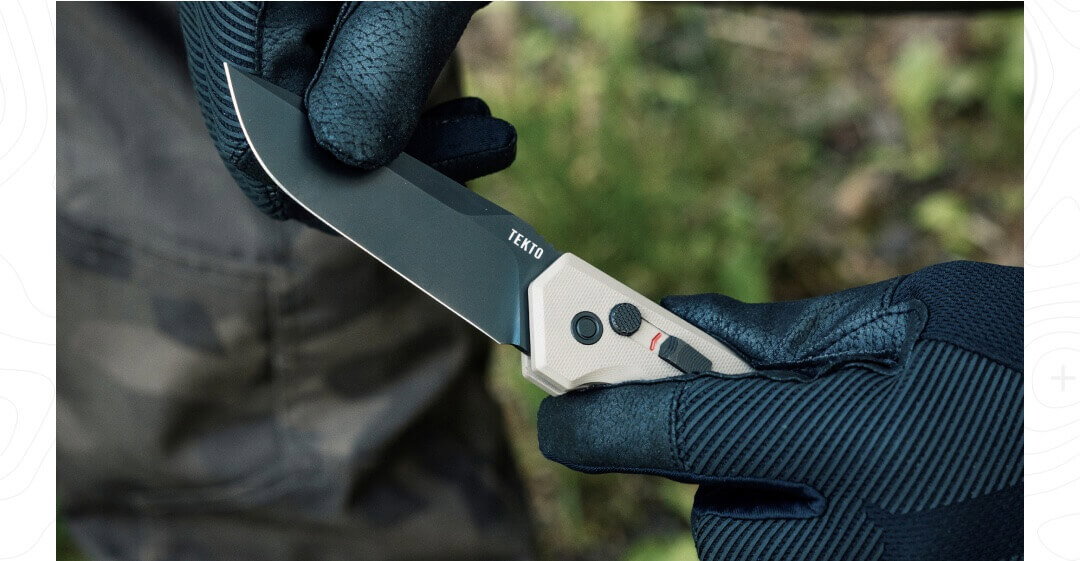 A3 Delta G10 Desert Non Serrated Knife
