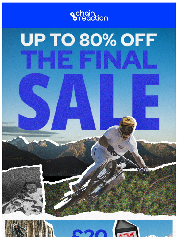 Huge savings on final stock
